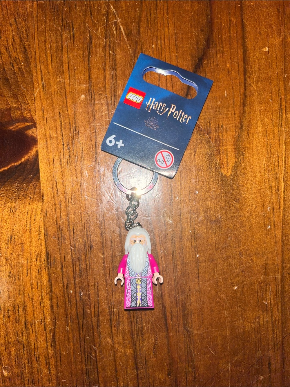 Harry Potter Lego key chain